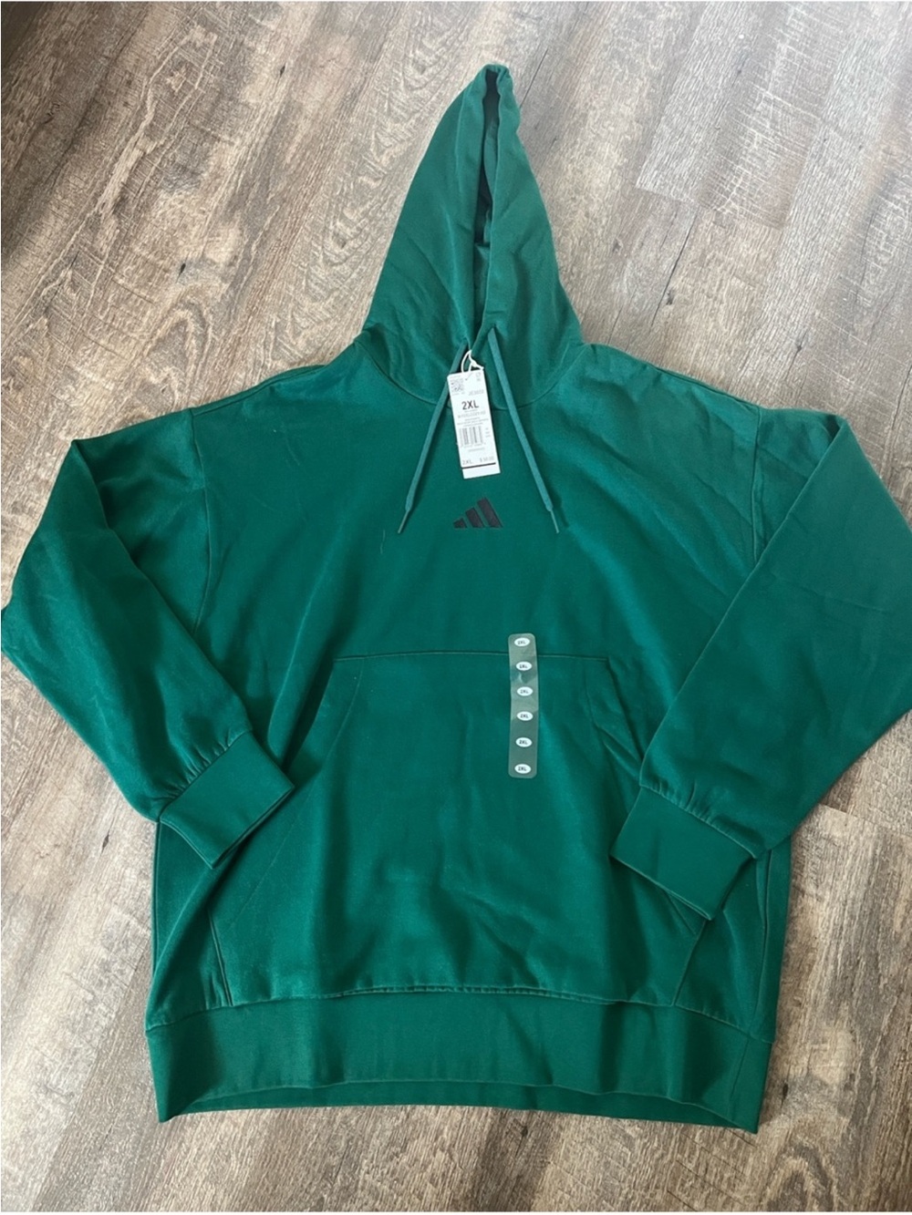 Adidas Feel Cozy Hoodie-Size 2XL